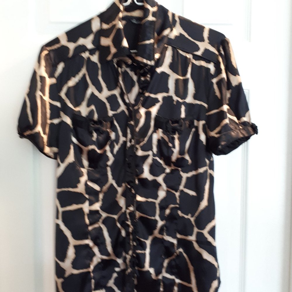 Satin blouse